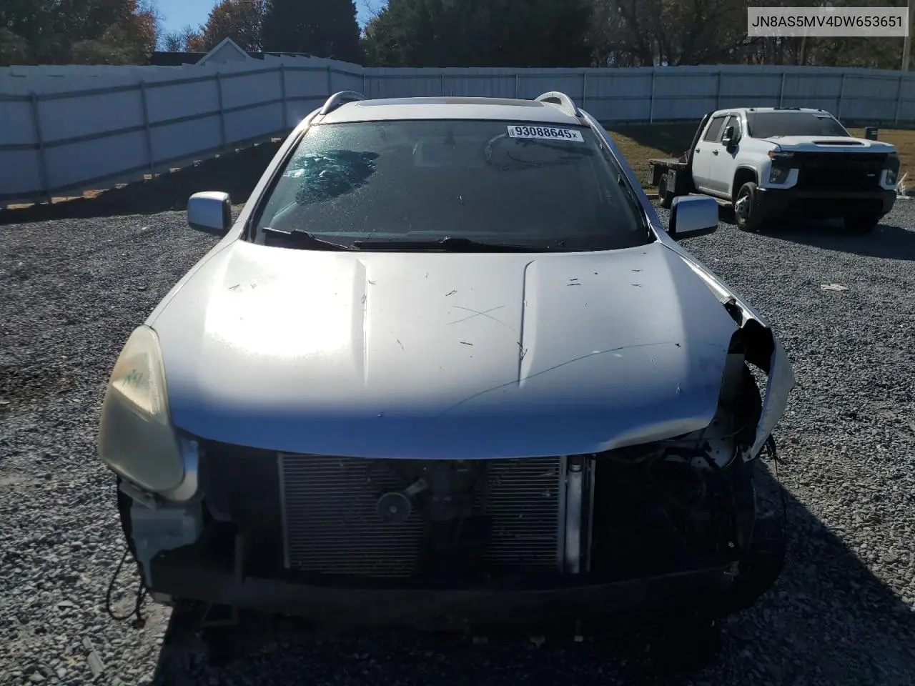JN8AS5MV4DW653651 2013 Nissan Rogue S