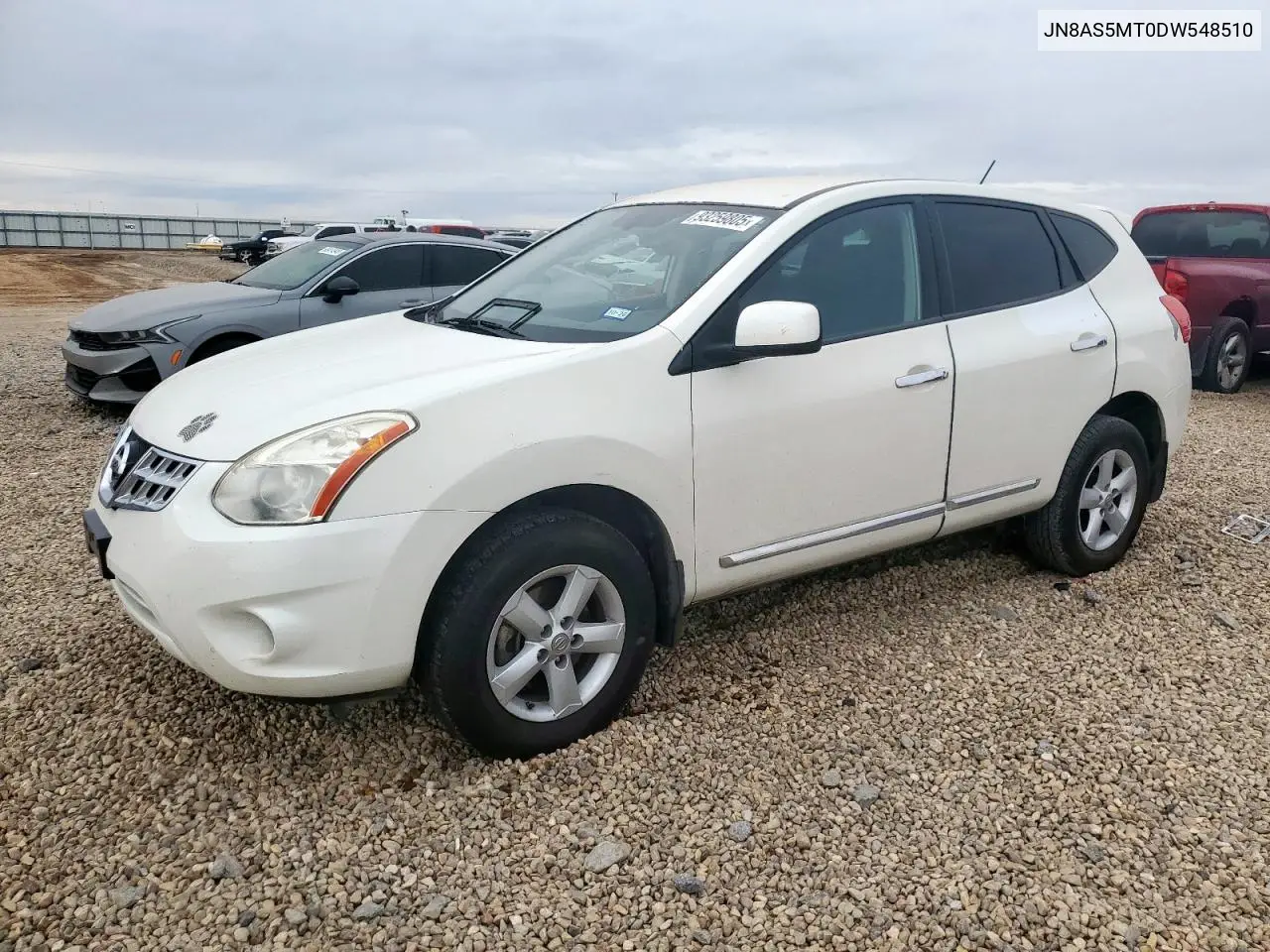 JN8AS5MT0DW548510 2013 Nissan Rogue S