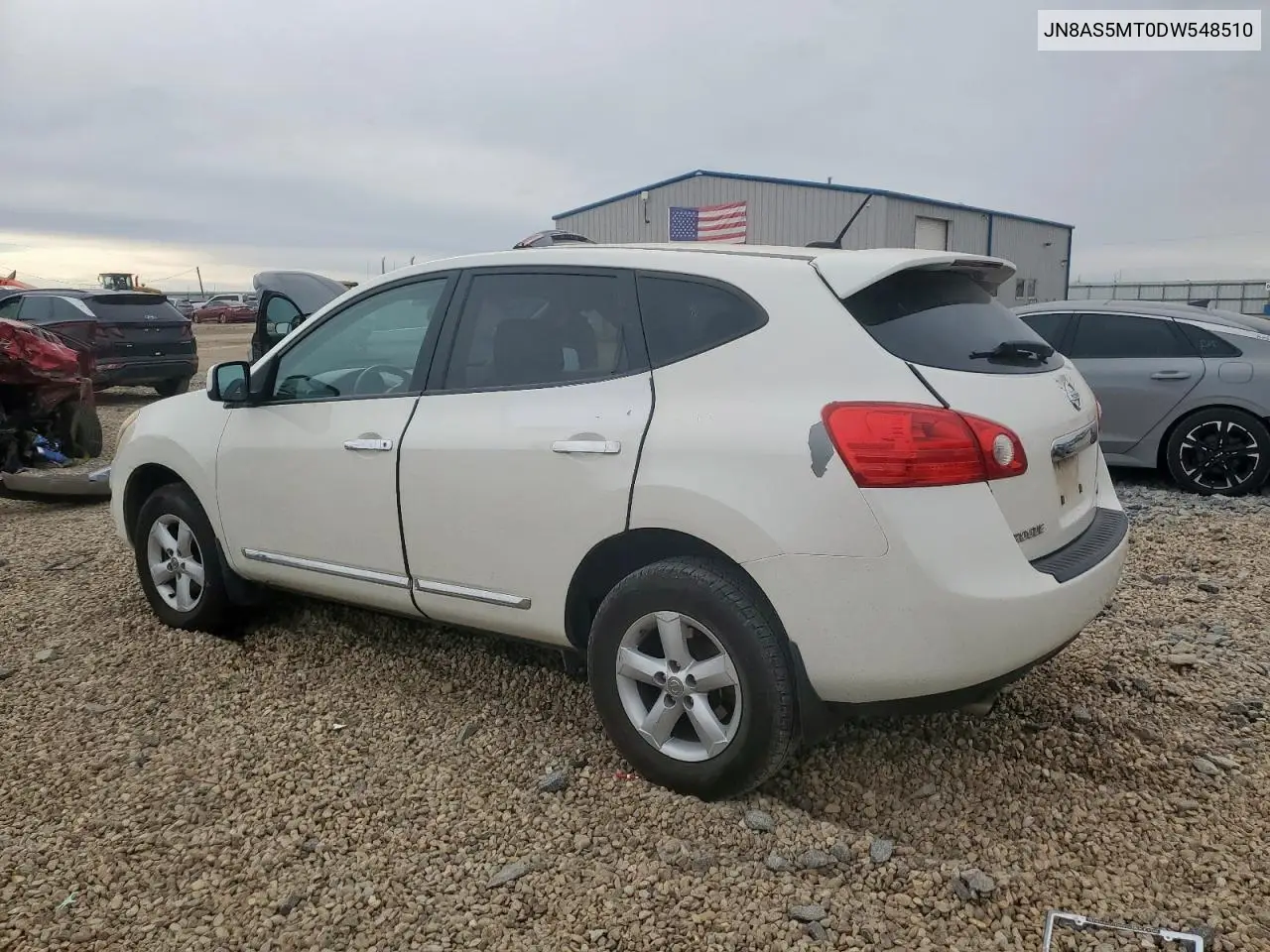 JN8AS5MT0DW548510 2013 Nissan Rogue S