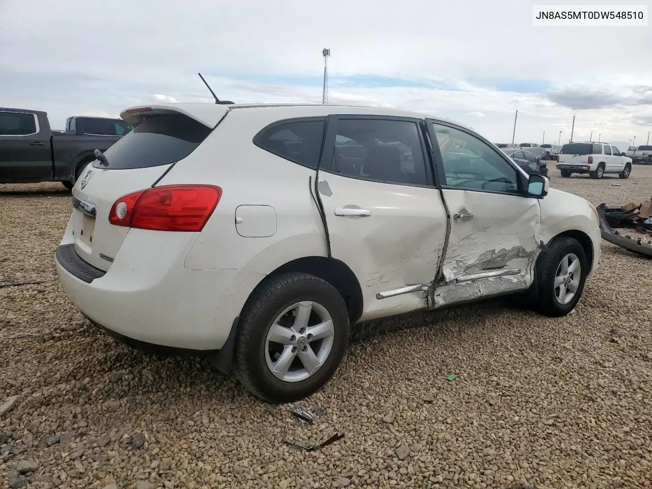 JN8AS5MT0DW548510 2013 Nissan Rogue S