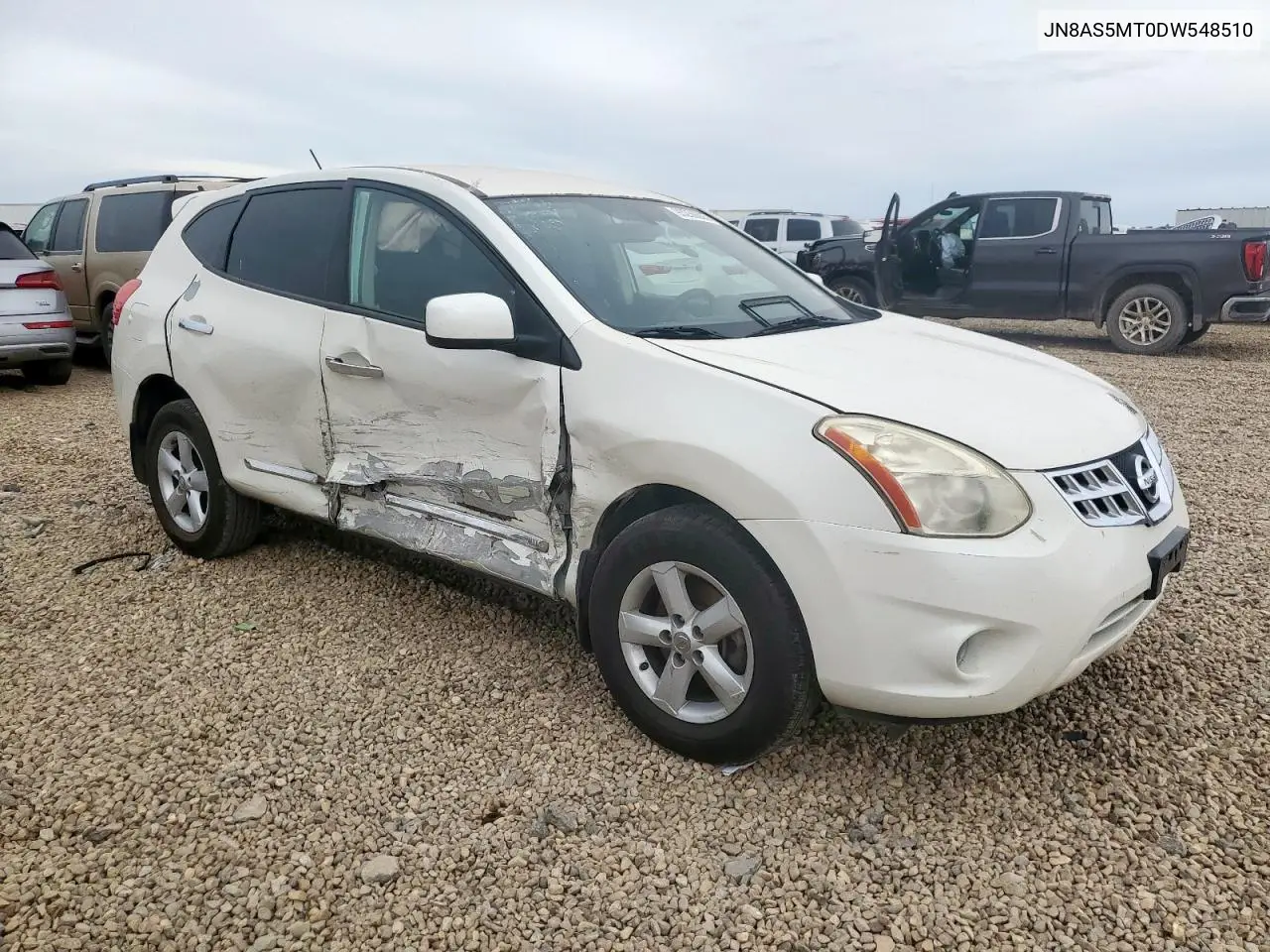 JN8AS5MT0DW548510 2013 Nissan Rogue S