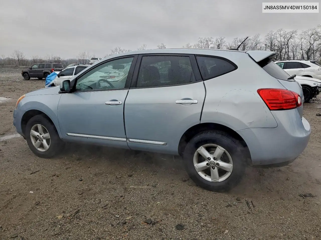 JN8AS5MV4DW150184 2013 Nissan Rogue S