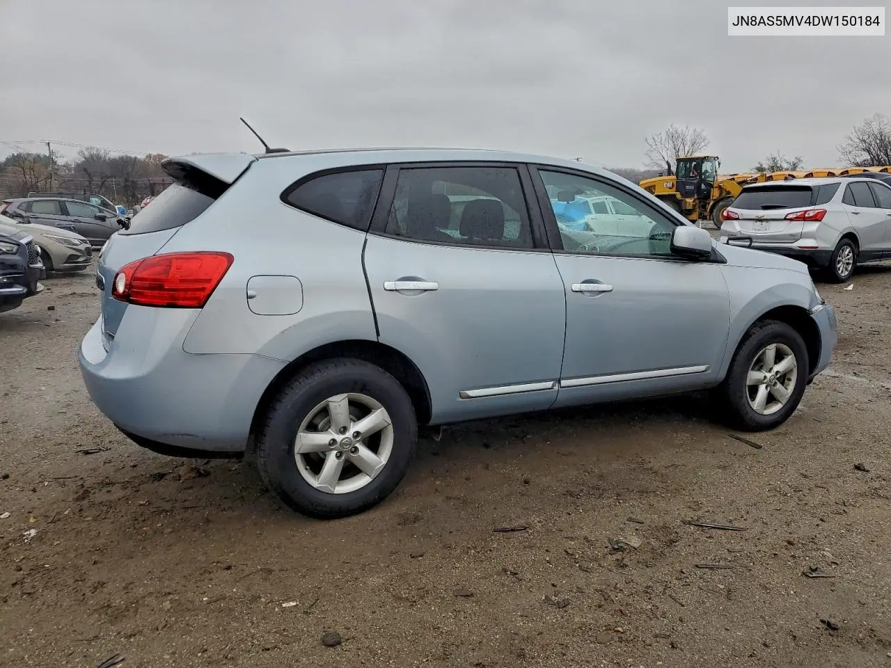 JN8AS5MV4DW150184 2013 Nissan Rogue S