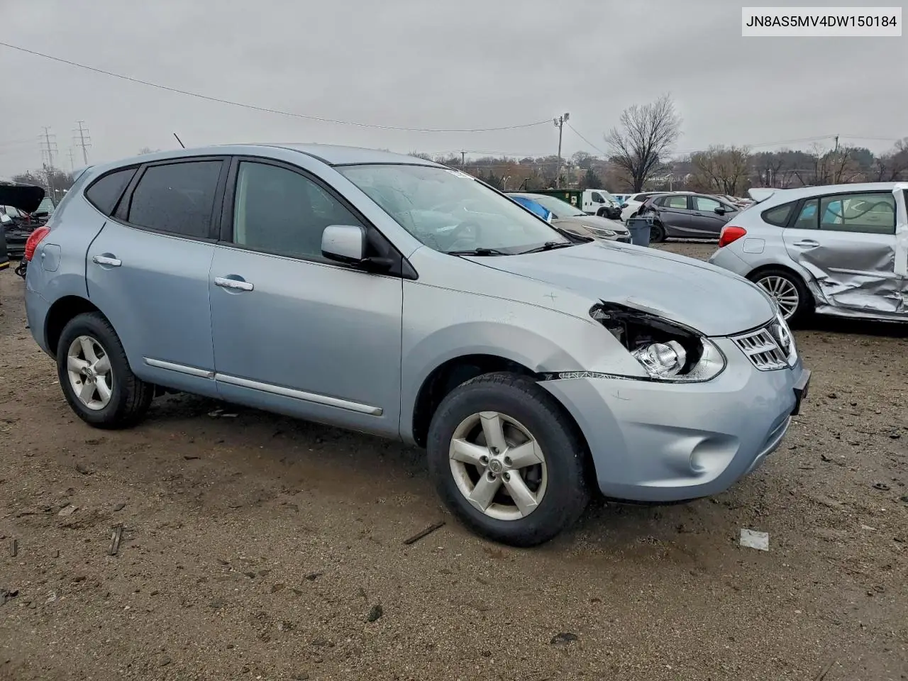 JN8AS5MV4DW150184 2013 Nissan Rogue S
