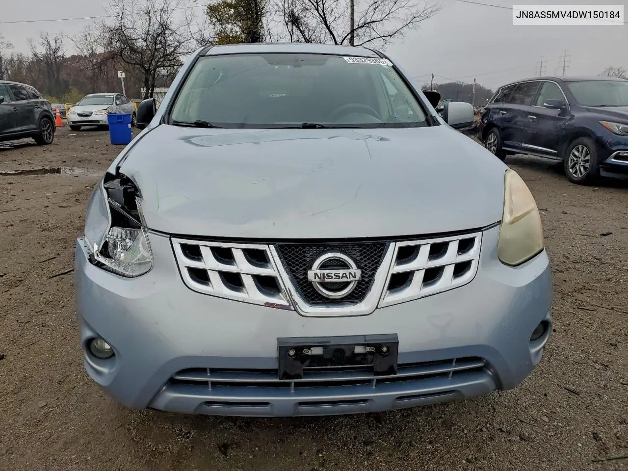 JN8AS5MV4DW150184 2013 Nissan Rogue S