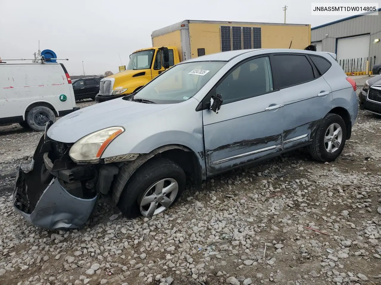JN8AS5MT1DW014805 2013 Nissan Rogue S