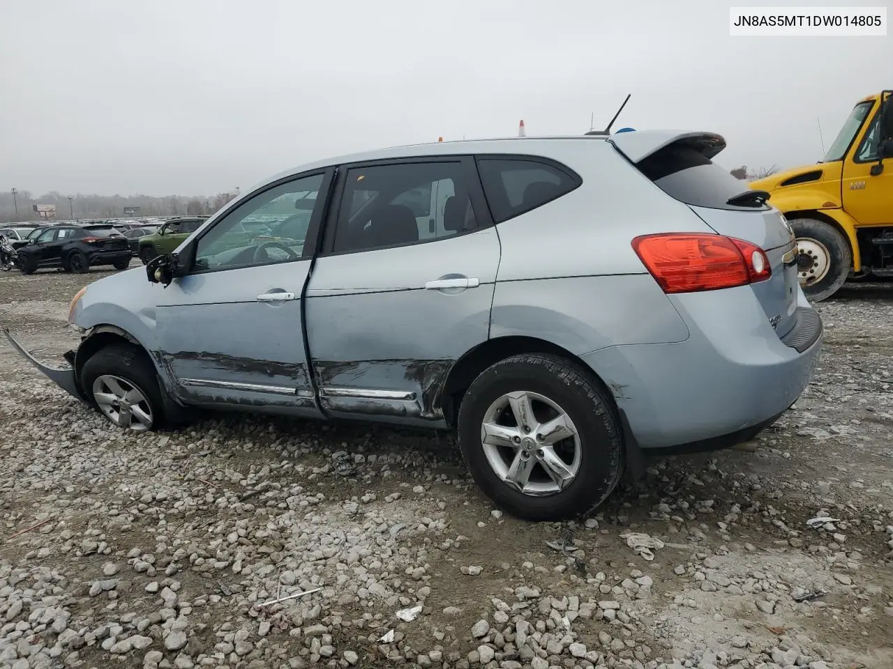 JN8AS5MT1DW014805 2013 Nissan Rogue S