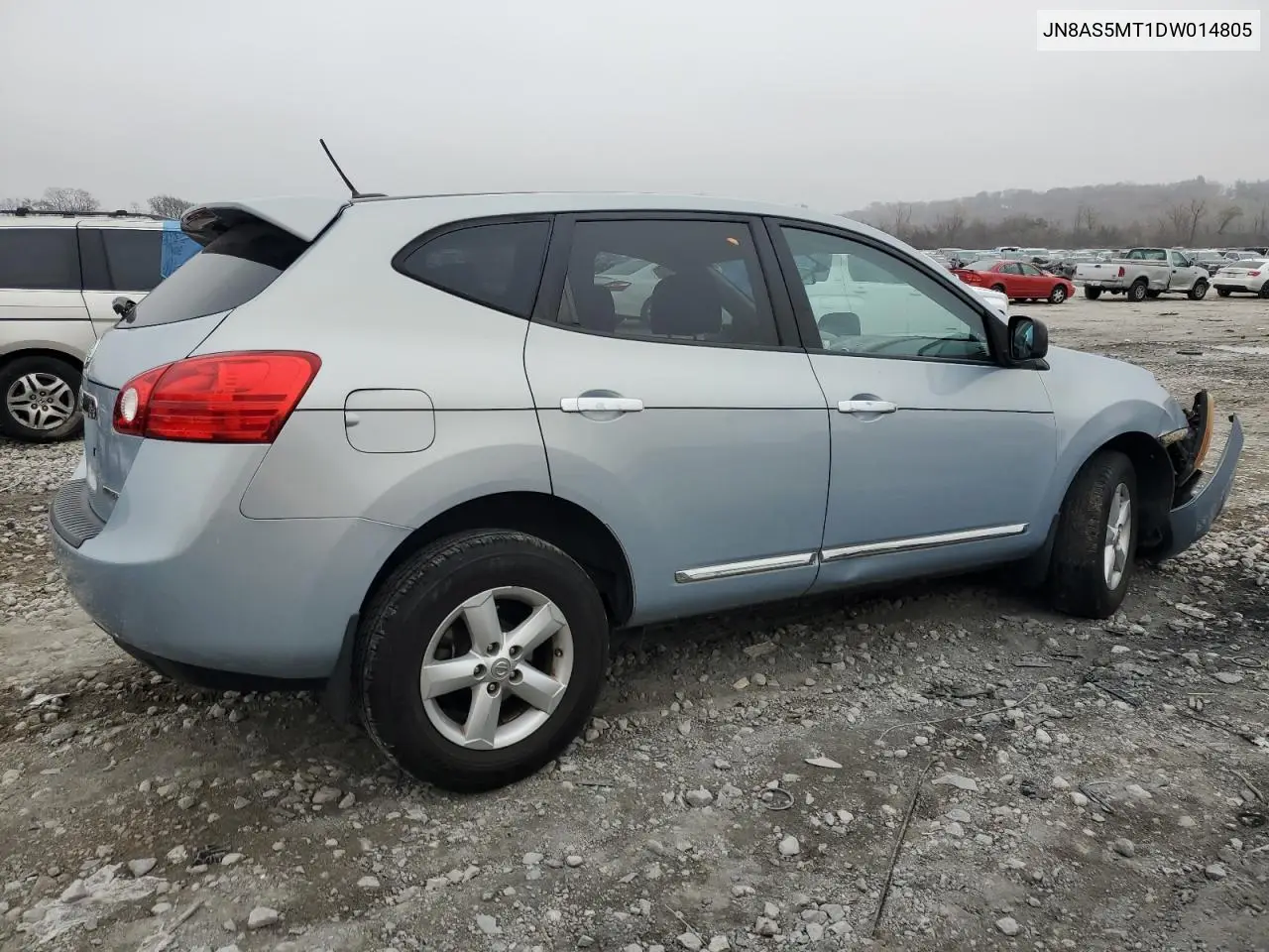 JN8AS5MT1DW014805 2013 Nissan Rogue S