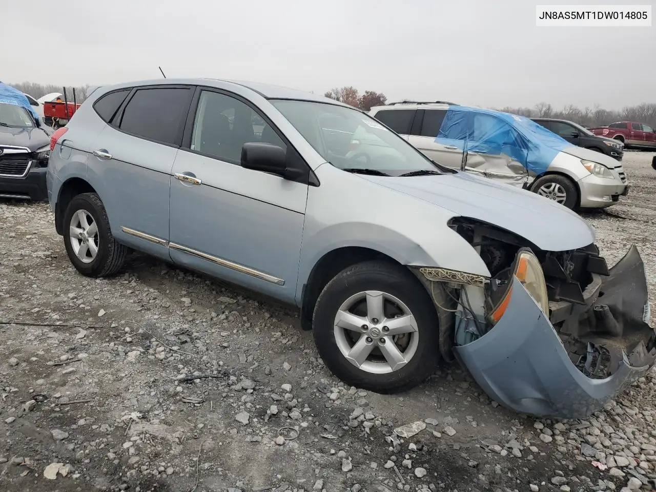 JN8AS5MT1DW014805 2013 Nissan Rogue S