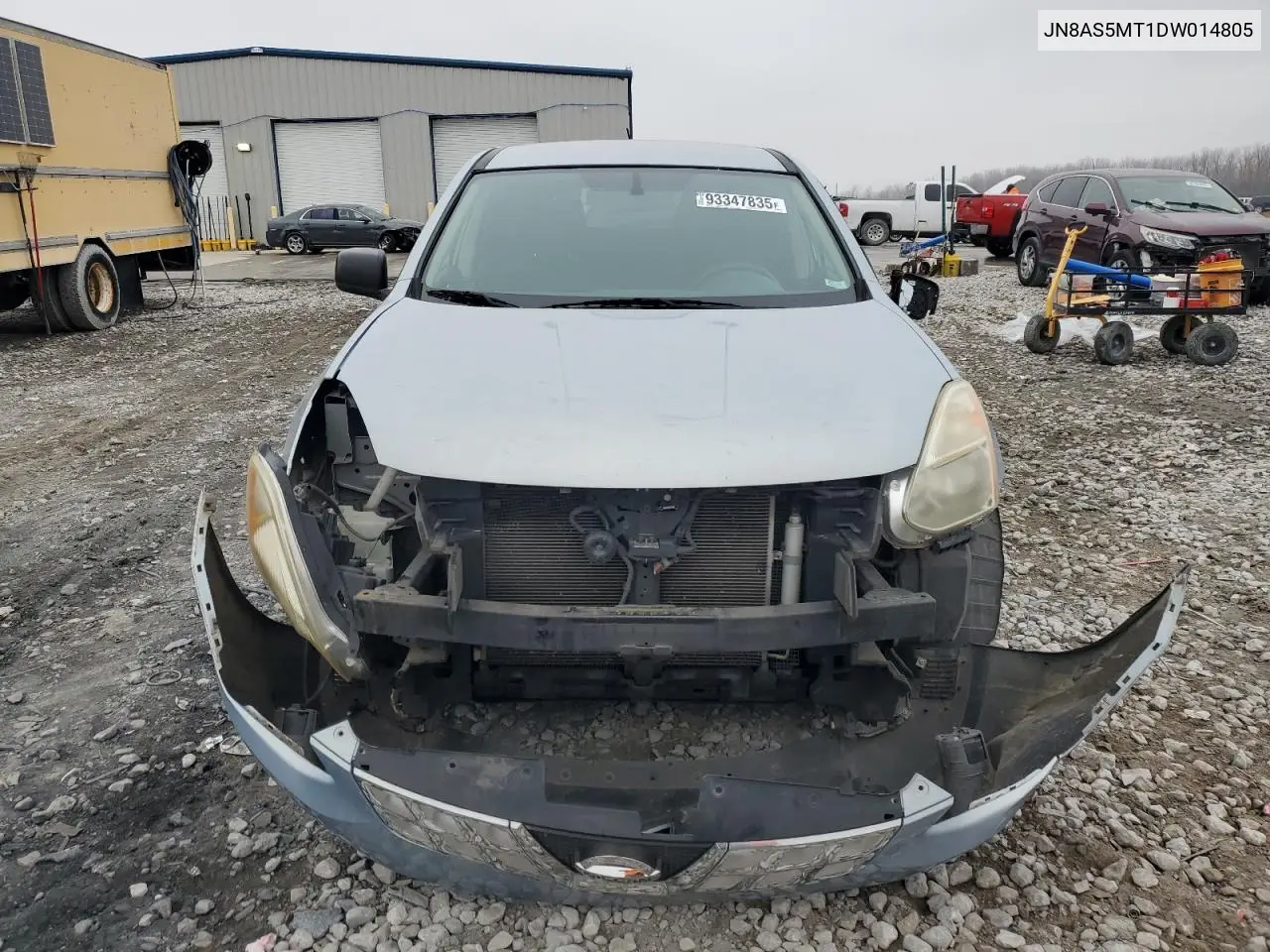 JN8AS5MT1DW014805 2013 Nissan Rogue S
