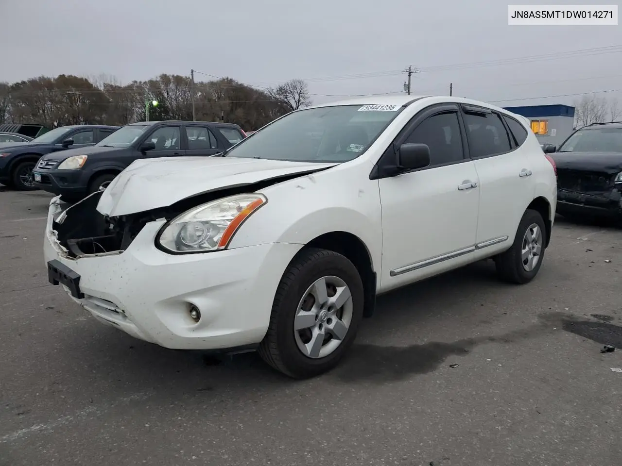JN8AS5MT1DW014271 2013 Nissan Rogue S