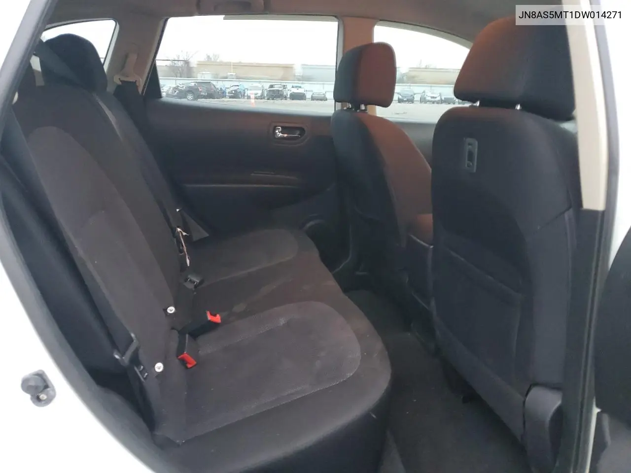 JN8AS5MT1DW014271 2013 Nissan Rogue S