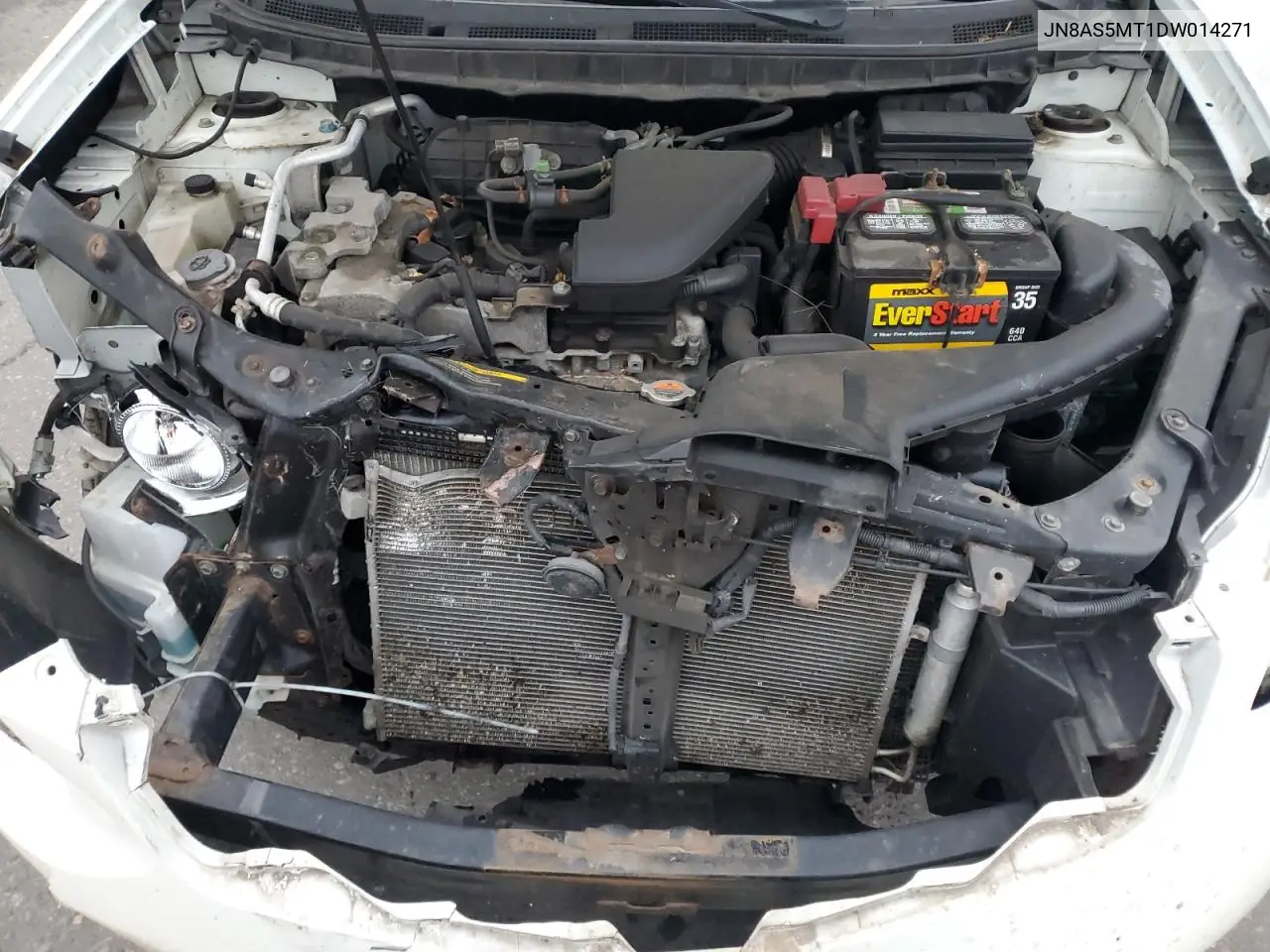JN8AS5MT1DW014271 2013 Nissan Rogue S
