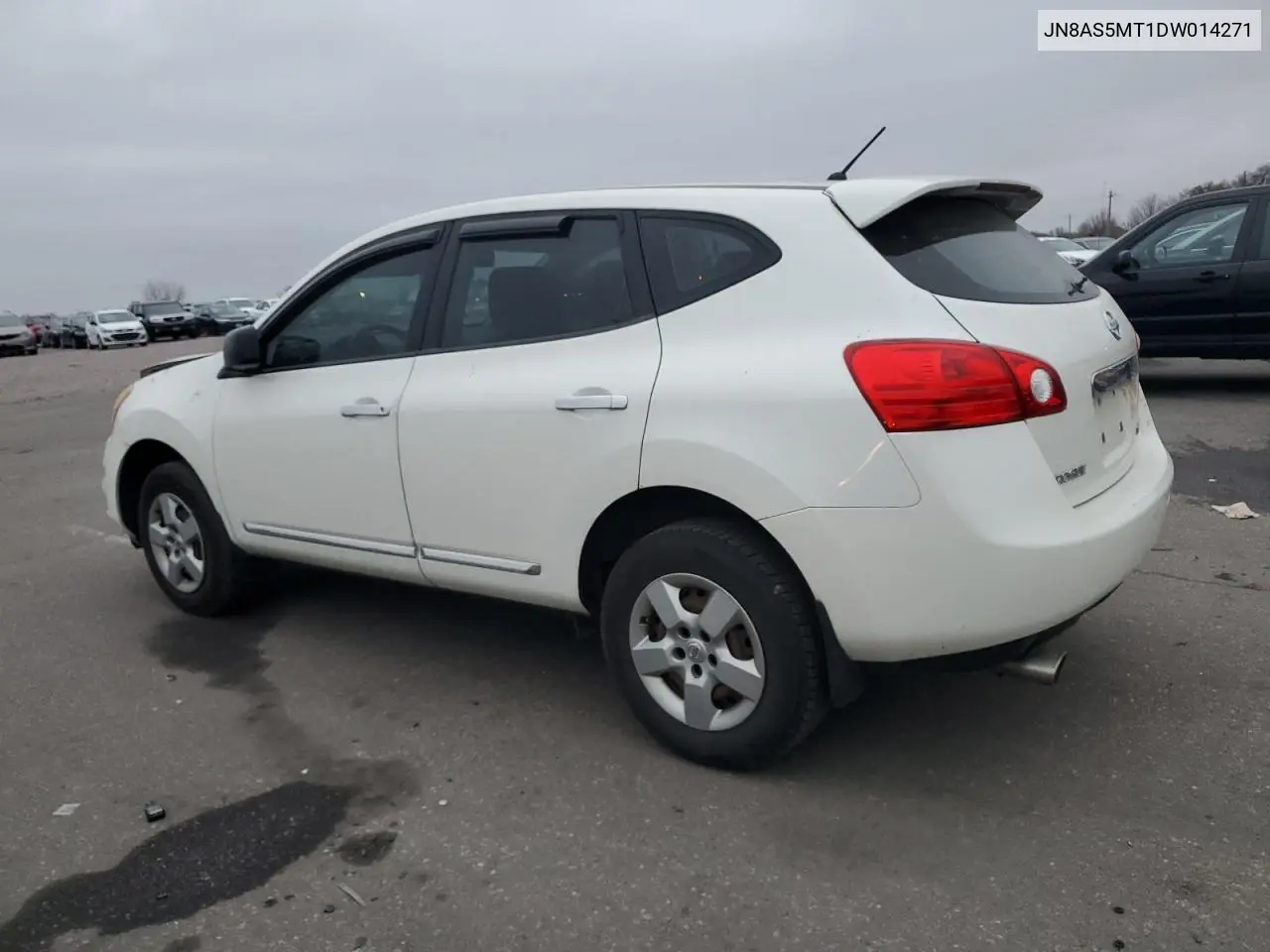 JN8AS5MT1DW014271 2013 Nissan Rogue S