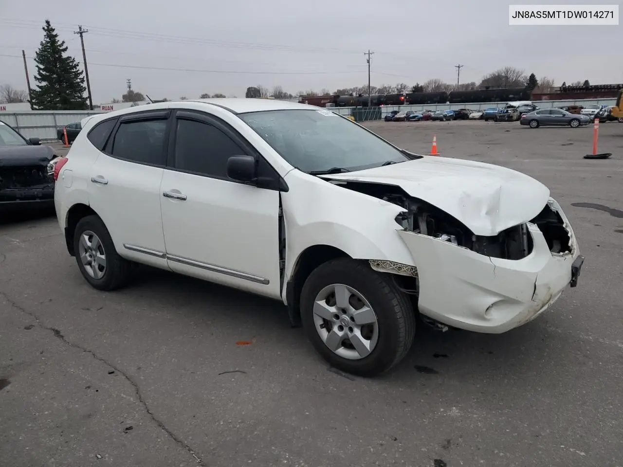 JN8AS5MT1DW014271 2013 Nissan Rogue S