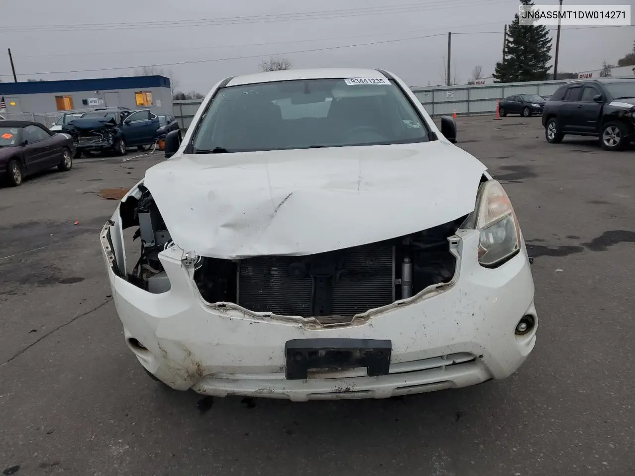JN8AS5MT1DW014271 2013 Nissan Rogue S