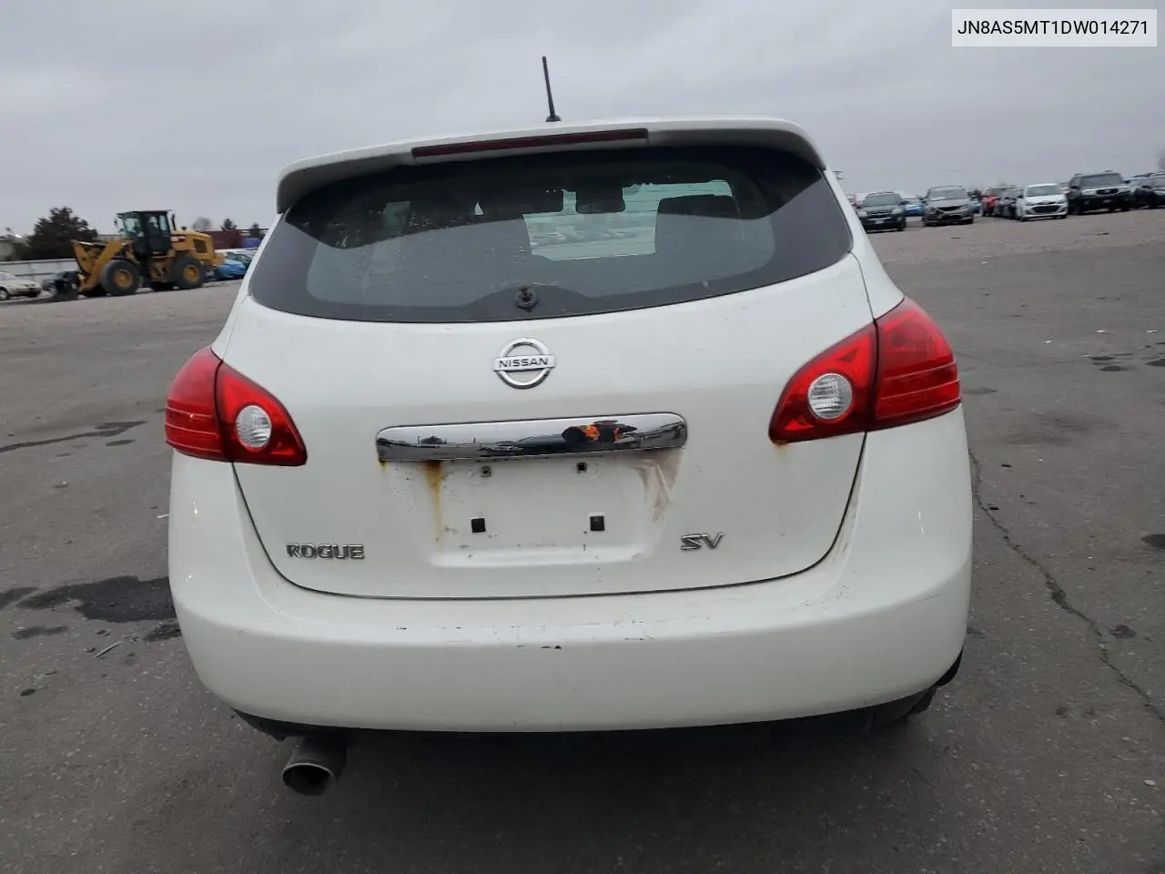 JN8AS5MT1DW014271 2013 Nissan Rogue S