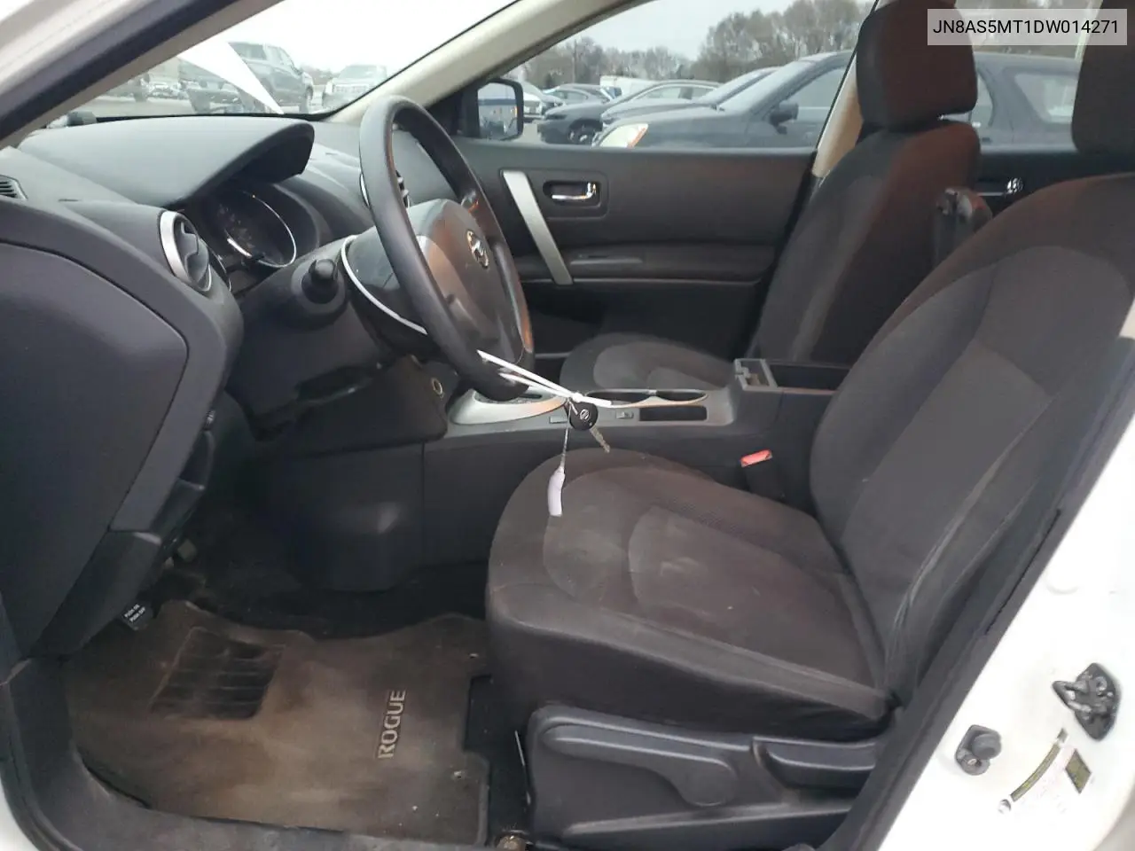 JN8AS5MT1DW014271 2013 Nissan Rogue S