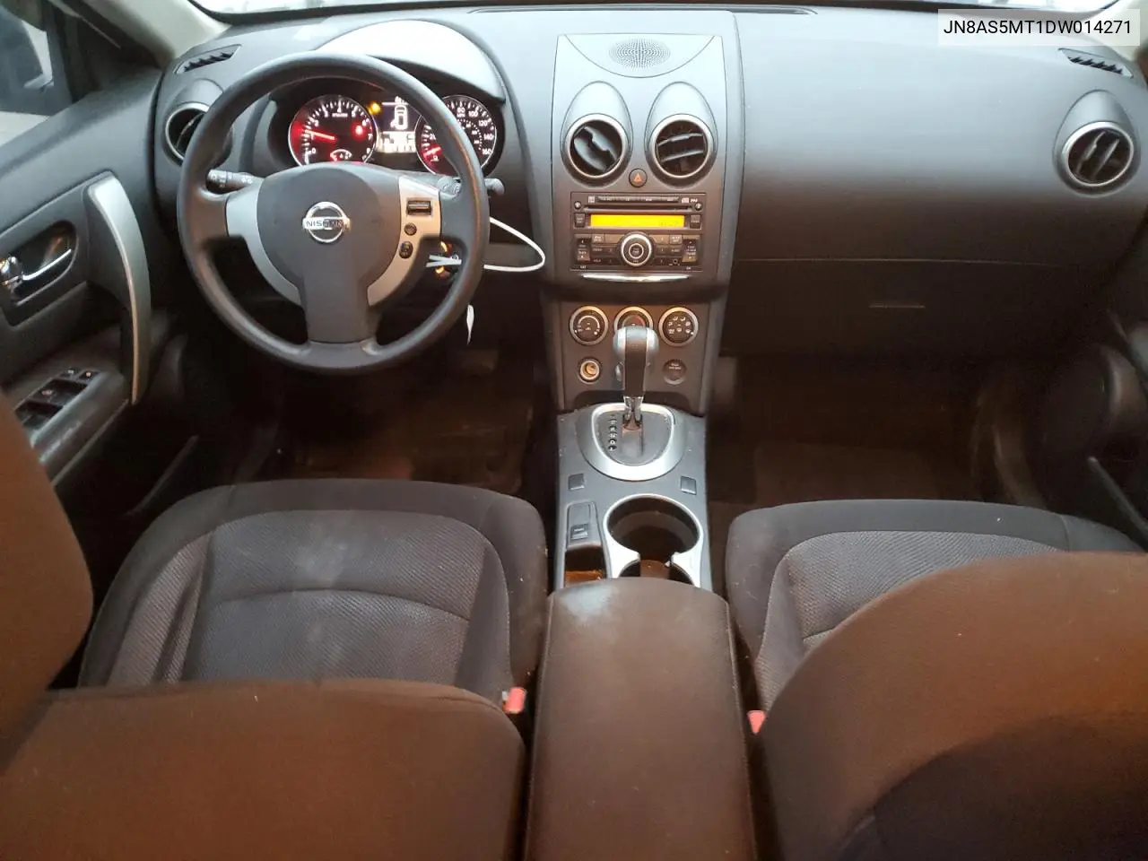 JN8AS5MT1DW014271 2013 Nissan Rogue S