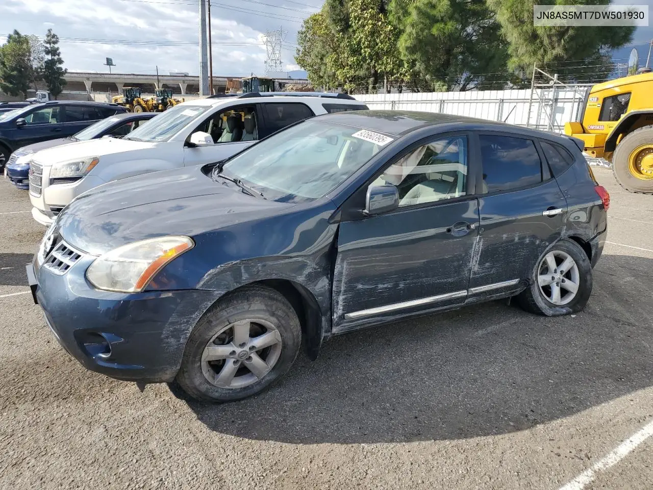 JN8AS5MT7DW501930 2013 Nissan Rogue S