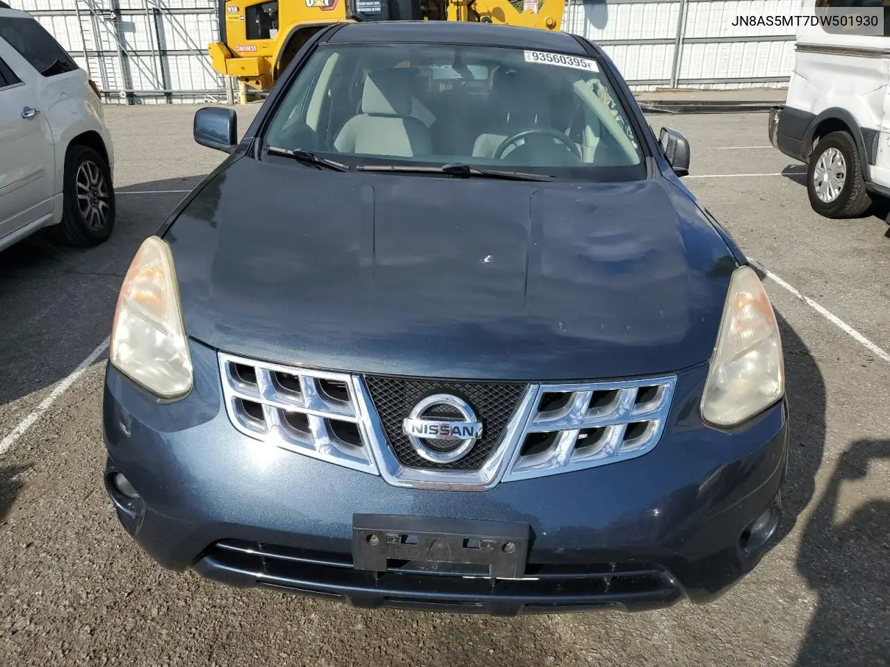 JN8AS5MT7DW501930 2013 Nissan Rogue S