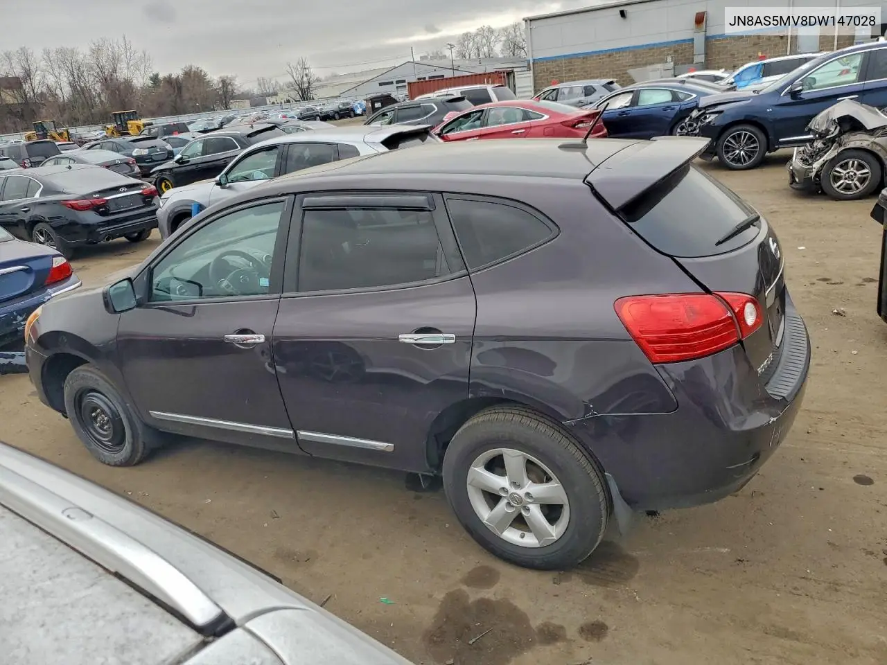 JN8AS5MV8DW147028 2013 Nissan Rogue S
