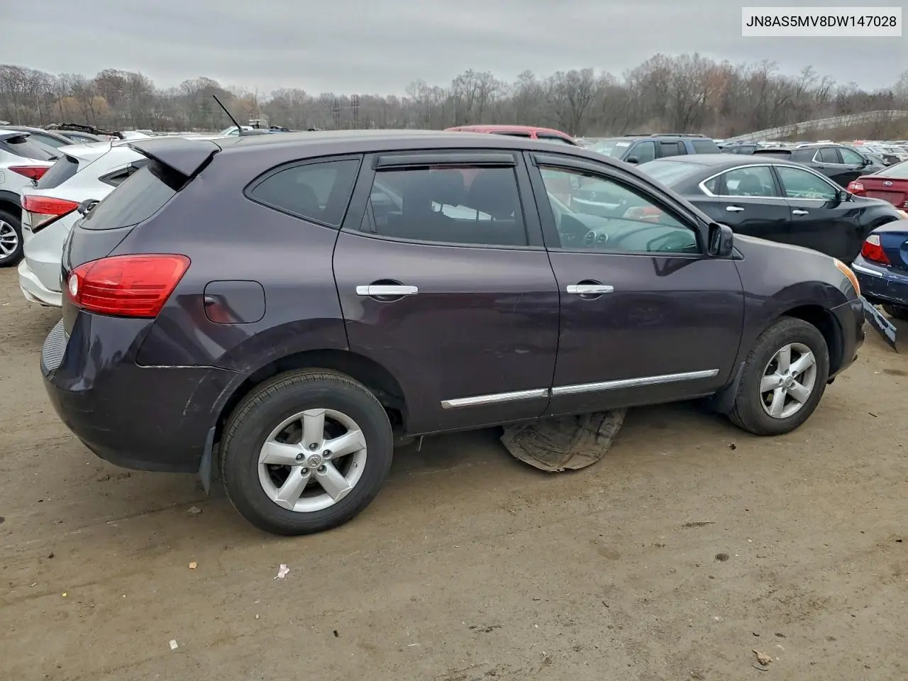 JN8AS5MV8DW147028 2013 Nissan Rogue S