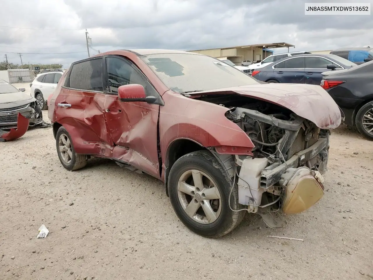 JN8AS5MTXDW513652 2013 Nissan Rogue S