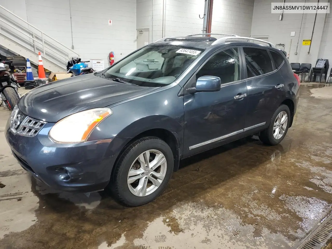 JN8AS5MV1DW124447 2013 Nissan Rogue S
