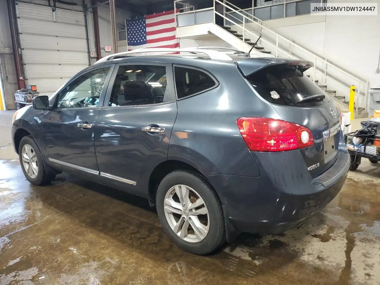 JN8AS5MV1DW124447 2013 Nissan Rogue S