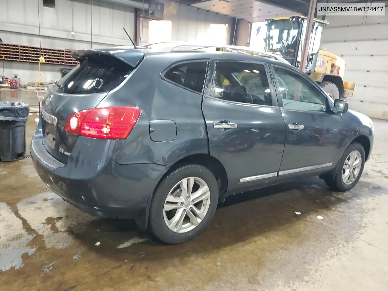 JN8AS5MV1DW124447 2013 Nissan Rogue S
