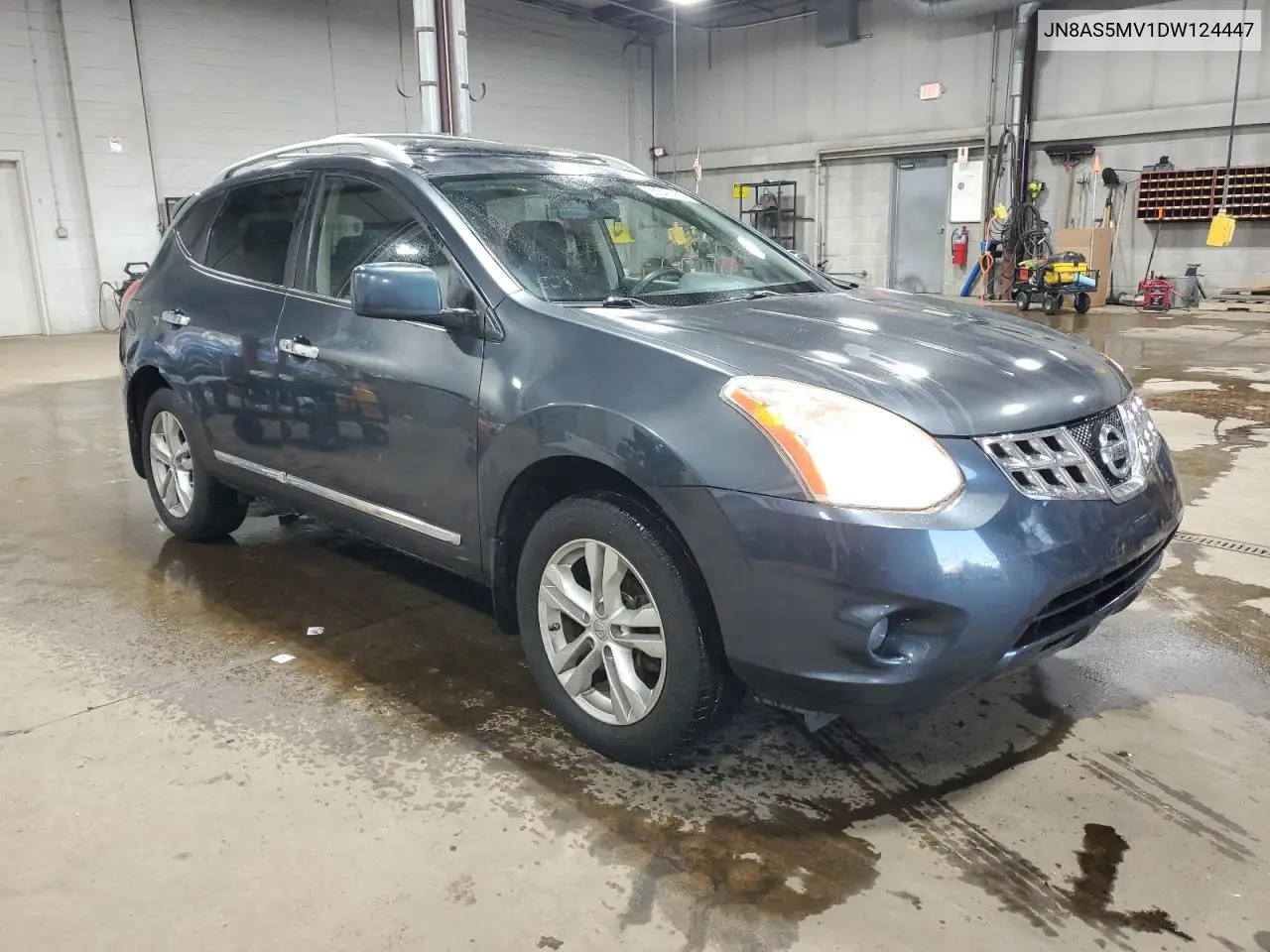 JN8AS5MV1DW124447 2013 Nissan Rogue S
