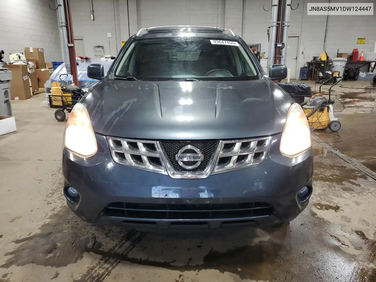 JN8AS5MV1DW124447 2013 Nissan Rogue S