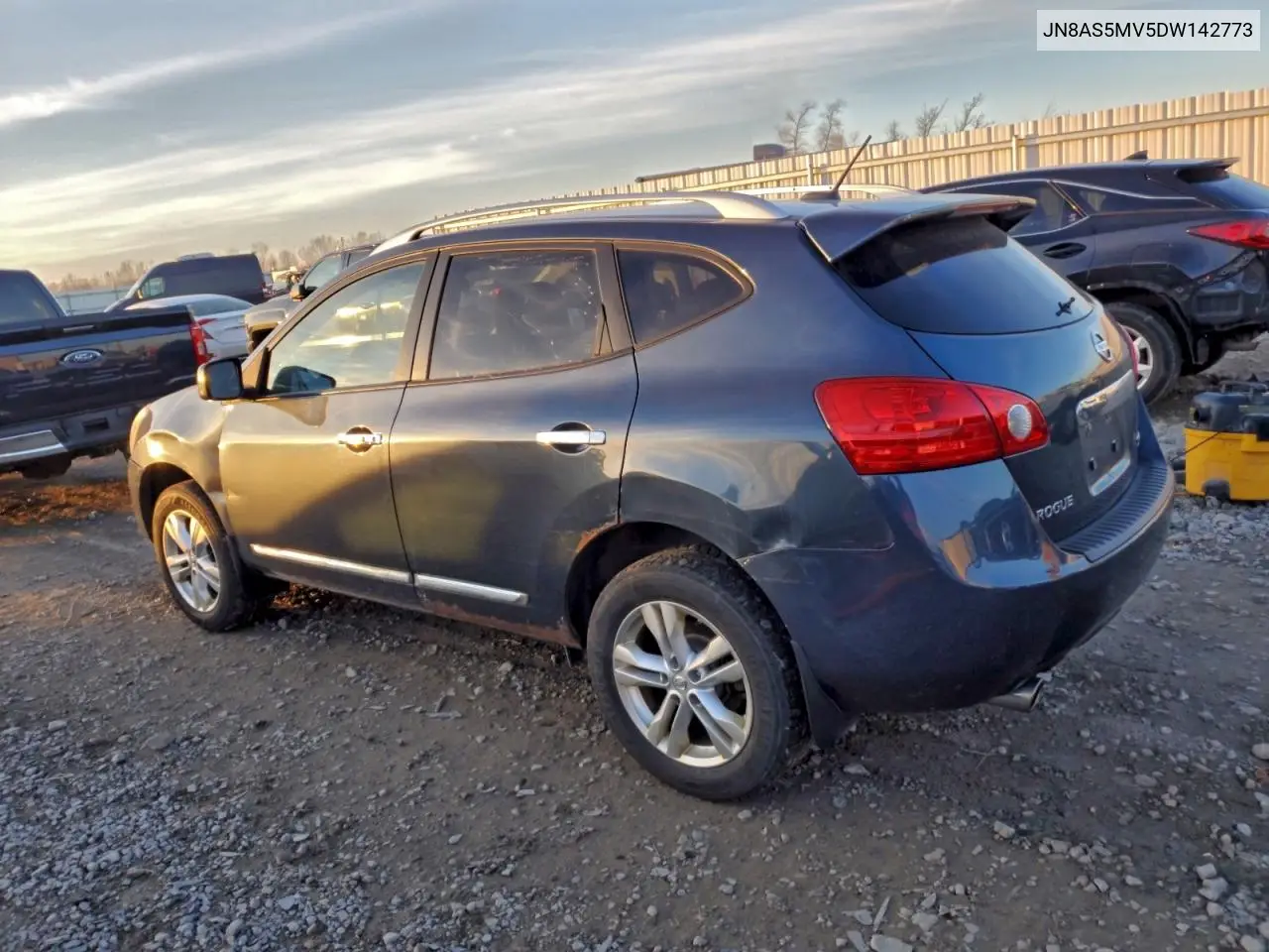 JN8AS5MV5DW142773 2013 Nissan Rogue S