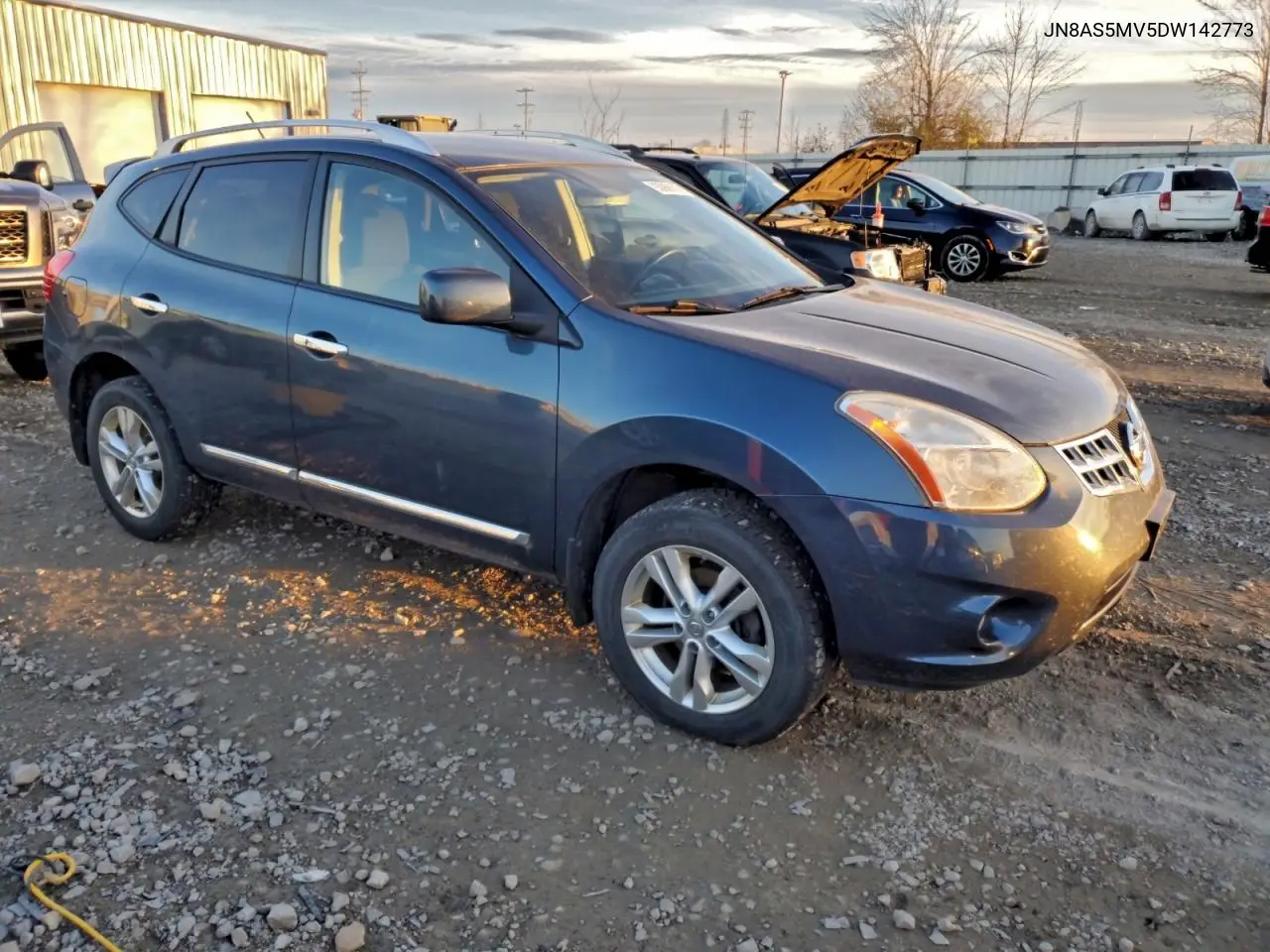 JN8AS5MV5DW142773 2013 Nissan Rogue S