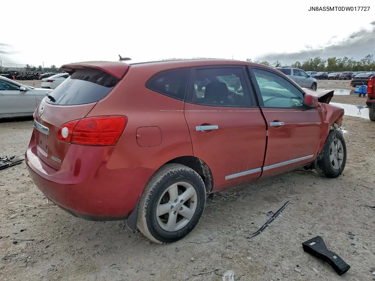 JN8AS5MT0DW017727 2013 Nissan Rogue S