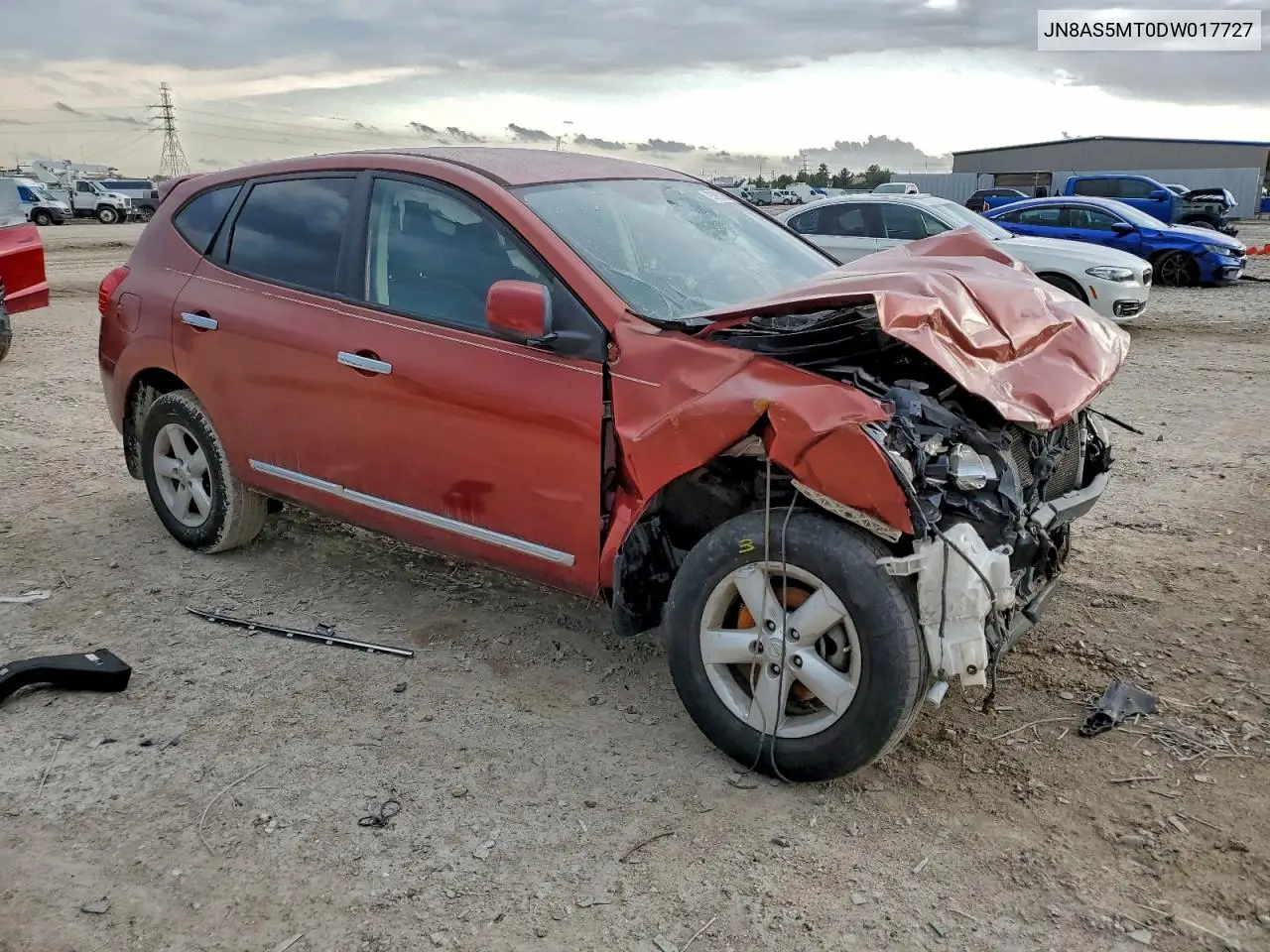 JN8AS5MT0DW017727 2013 Nissan Rogue S