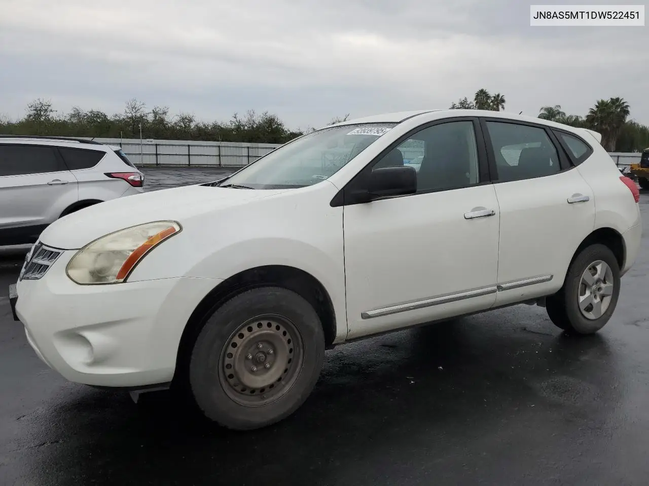 JN8AS5MT1DW522451 2013 Nissan Rogue S