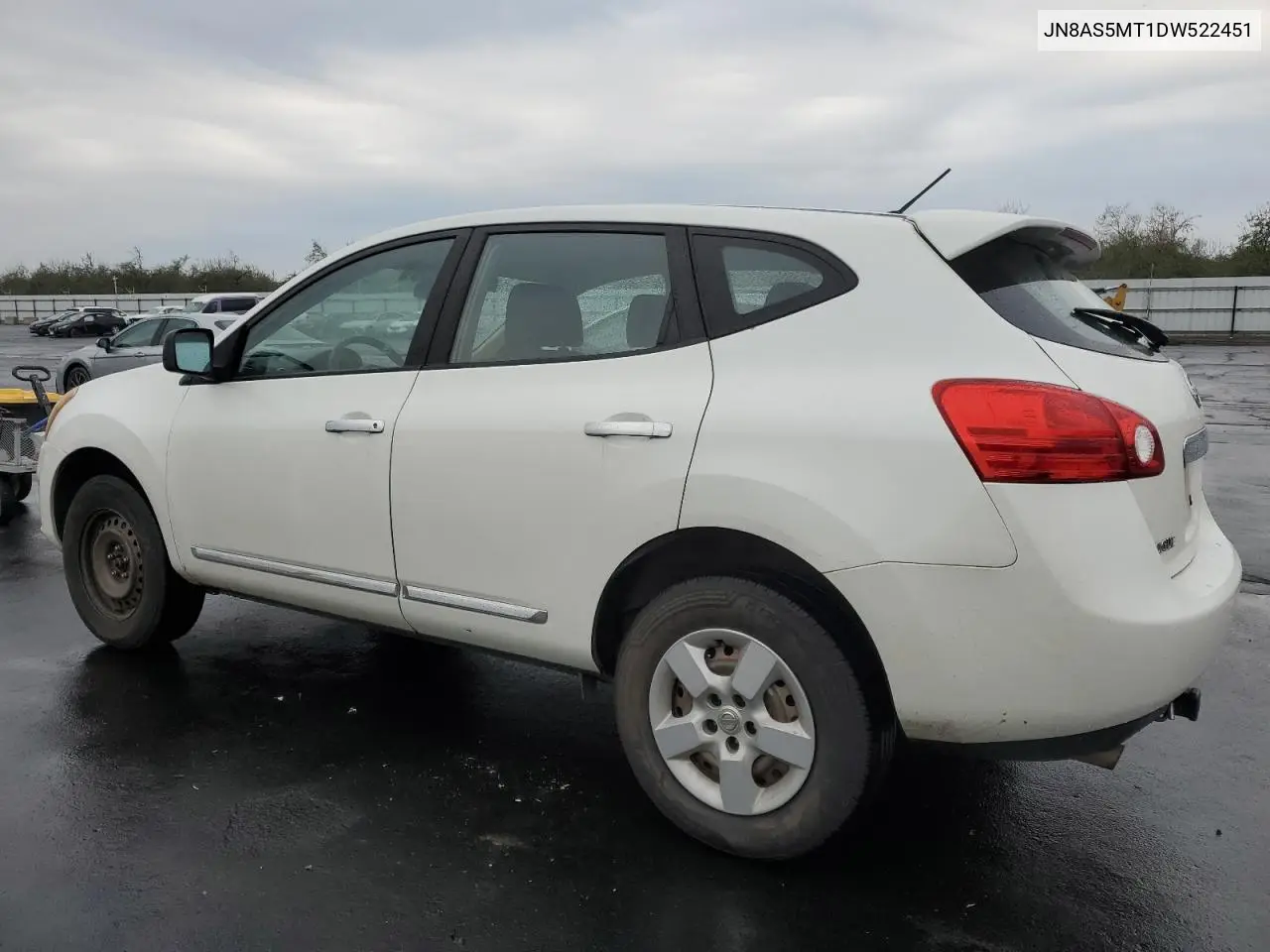 JN8AS5MT1DW522451 2013 Nissan Rogue S