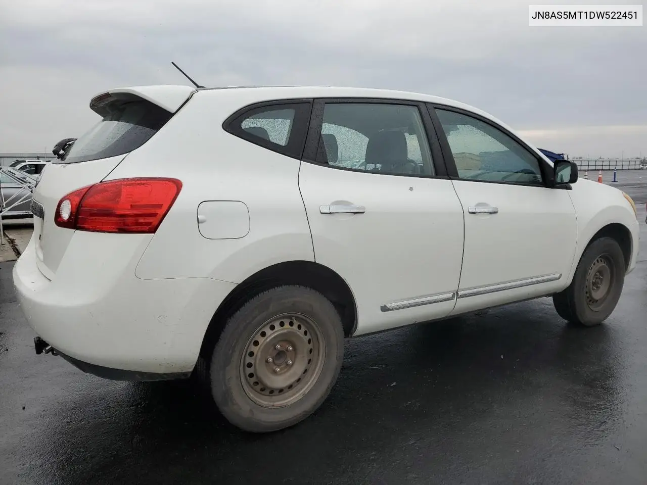 JN8AS5MT1DW522451 2013 Nissan Rogue S