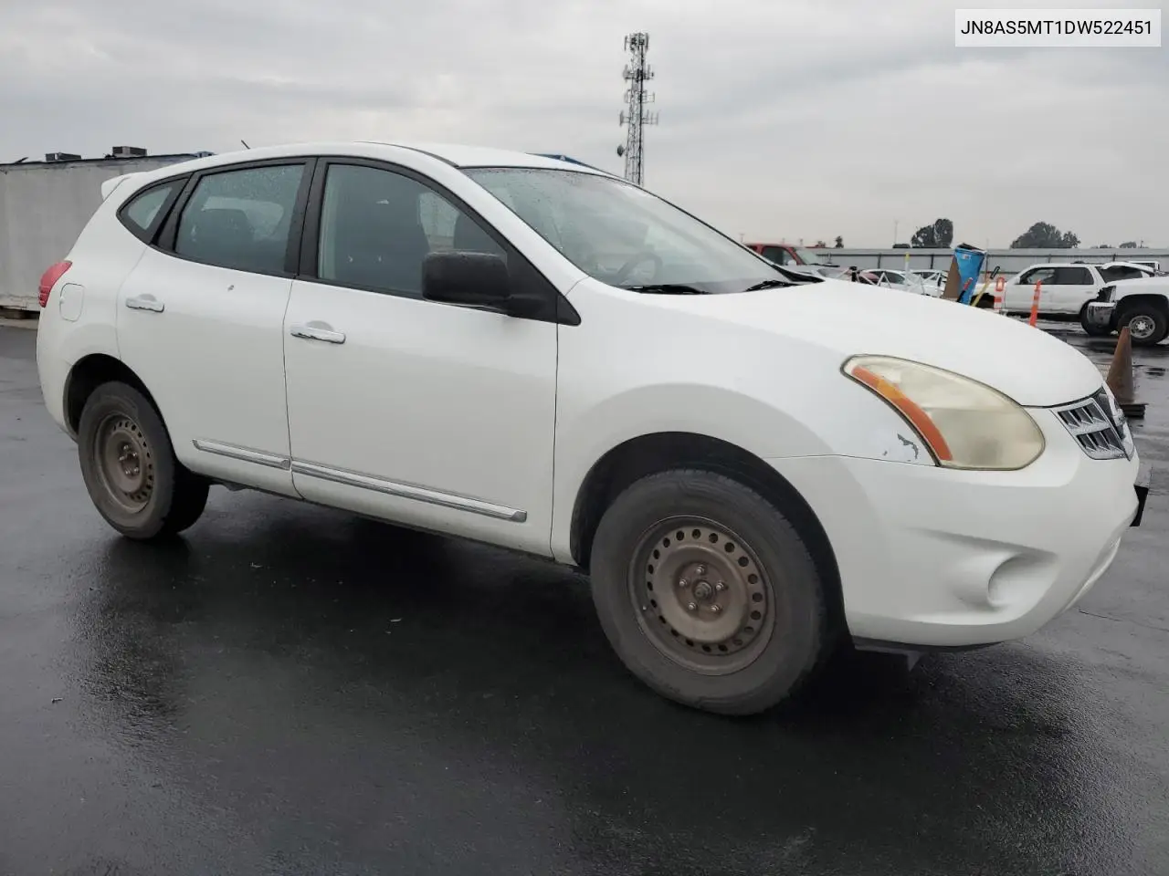 JN8AS5MT1DW522451 2013 Nissan Rogue S