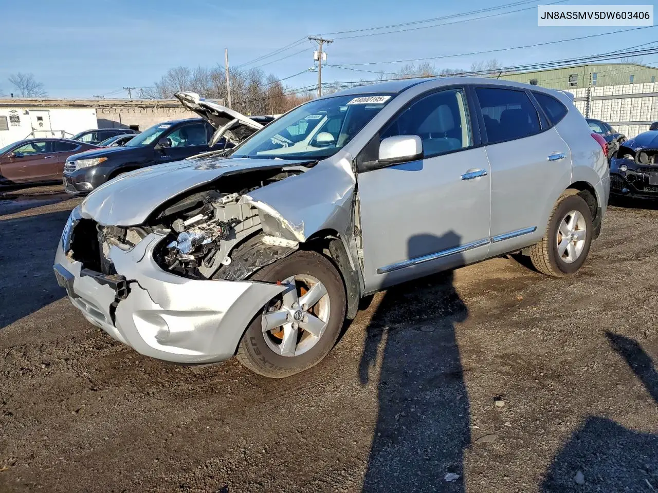 JN8AS5MV5DW603406 2013 Nissan Rogue S