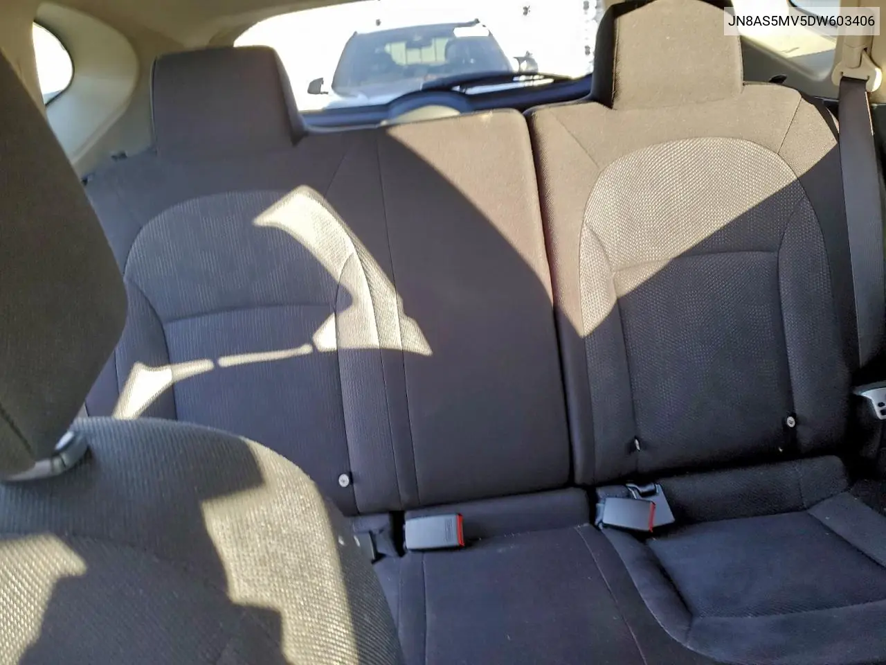 JN8AS5MV5DW603406 2013 Nissan Rogue S
