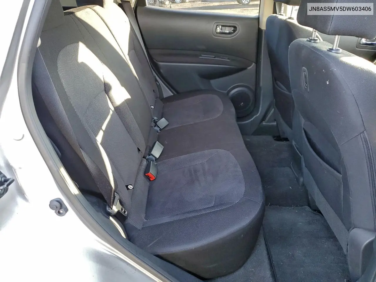 JN8AS5MV5DW603406 2013 Nissan Rogue S