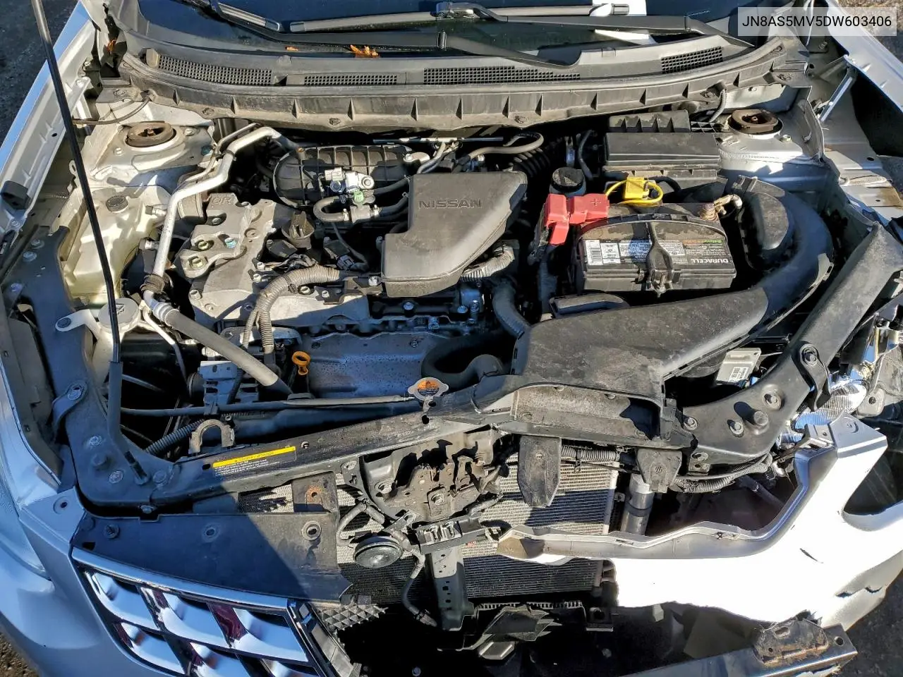 JN8AS5MV5DW603406 2013 Nissan Rogue S