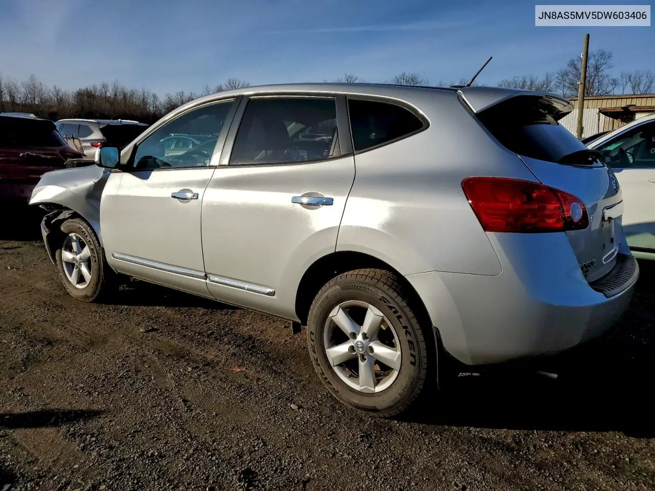 JN8AS5MV5DW603406 2013 Nissan Rogue S