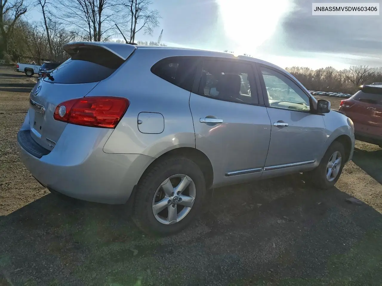 JN8AS5MV5DW603406 2013 Nissan Rogue S