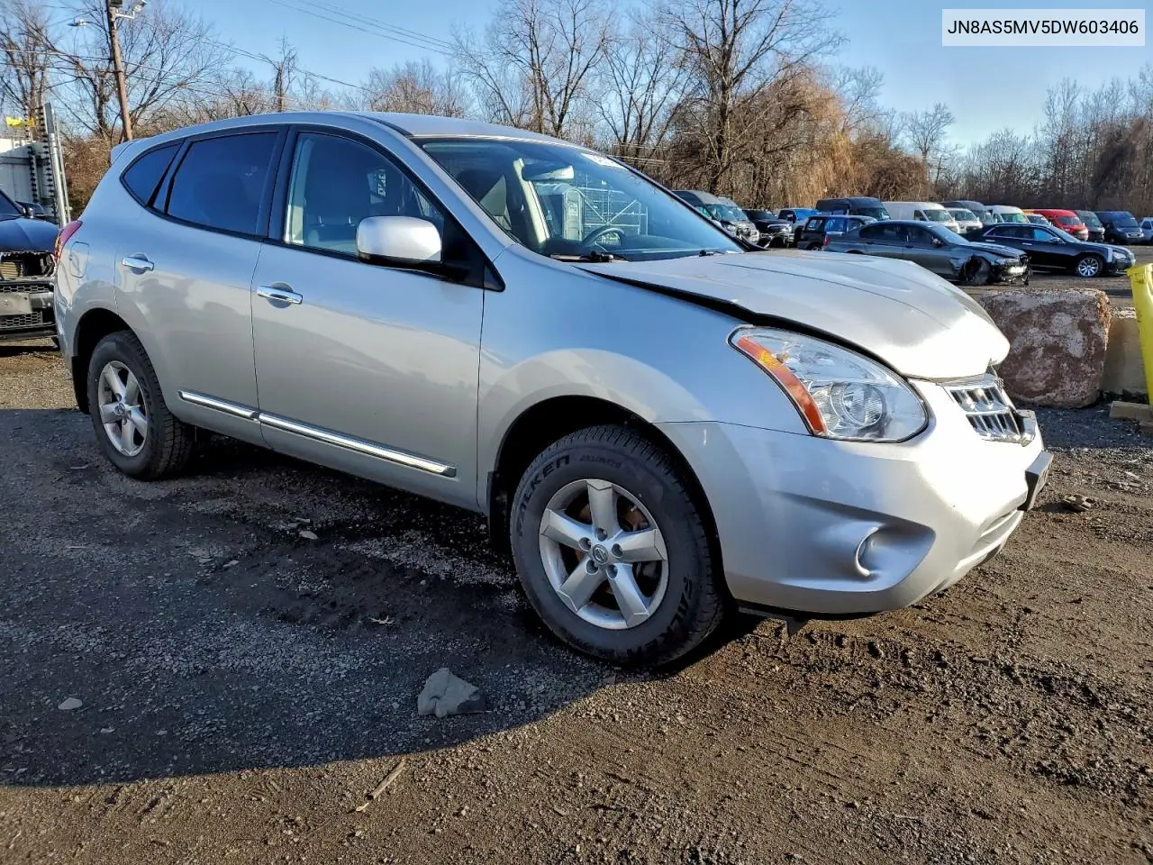 JN8AS5MV5DW603406 2013 Nissan Rogue S
