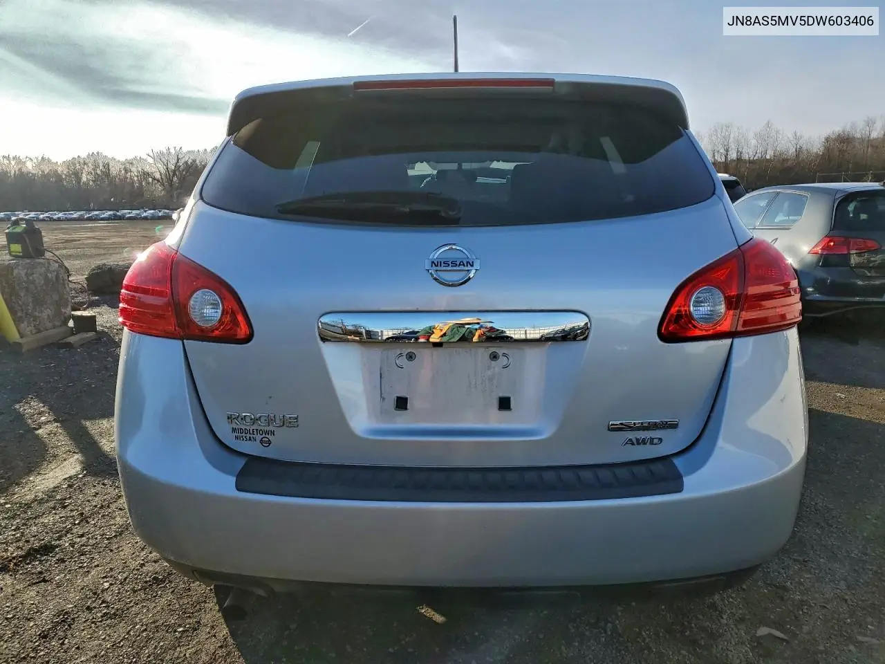 JN8AS5MV5DW603406 2013 Nissan Rogue S