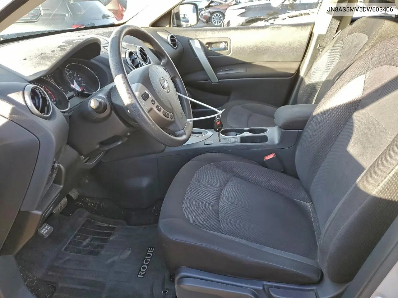 JN8AS5MV5DW603406 2013 Nissan Rogue S
